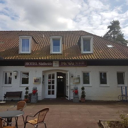 Hotel Südheide Hermannsburg Exterior foto