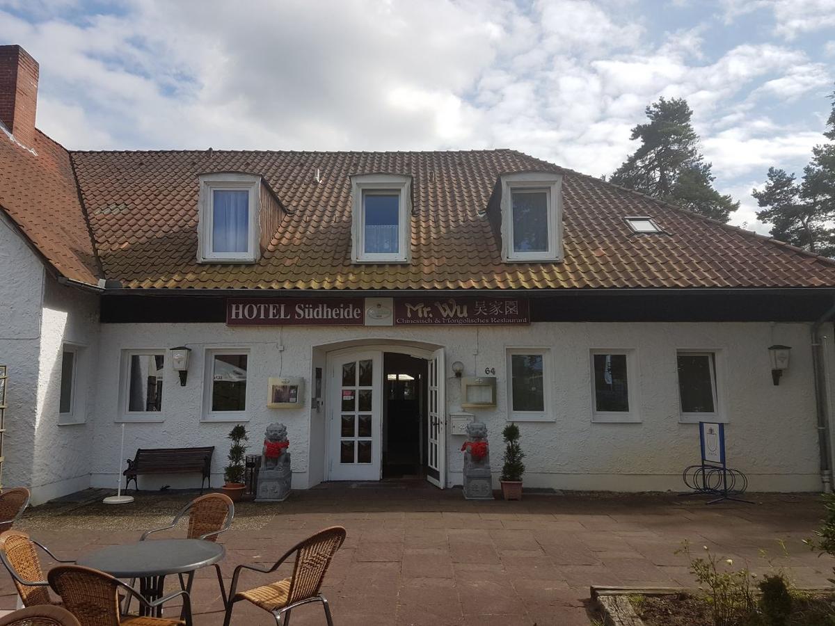 Hotel Südheide Hermannsburg Exterior foto