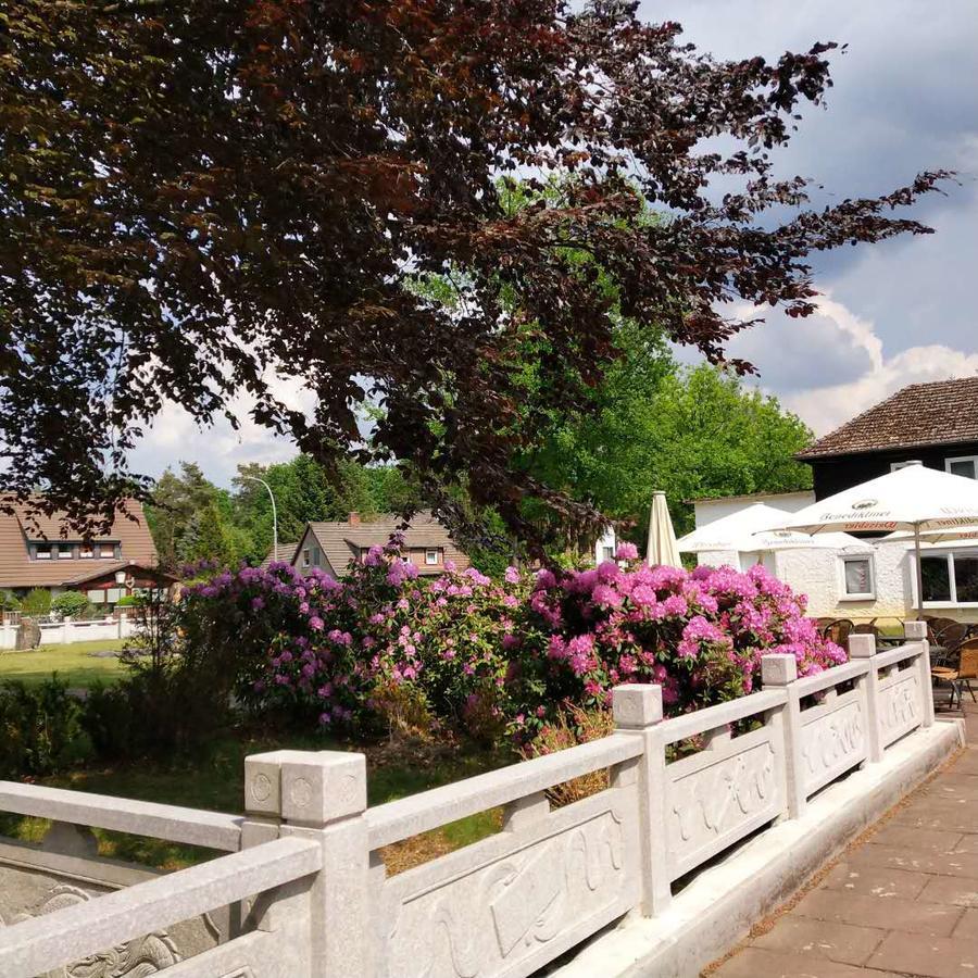 Hotel Südheide Hermannsburg Exterior foto