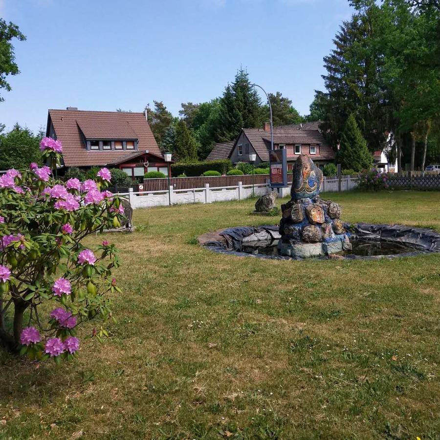 Hotel Südheide Hermannsburg Exterior foto